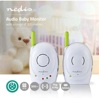 Nedis Monitor de audio para bebés