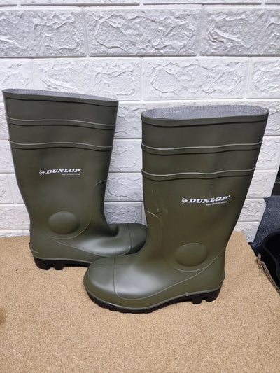 Calzado protector e impermeable Dunlop
