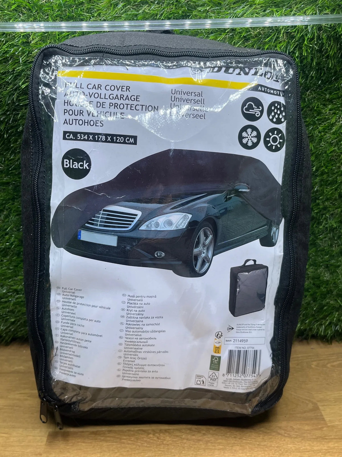 Lona Protectora para Coche Dunlop