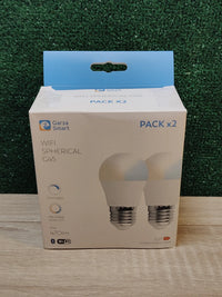 Pack 2 Bombilla LED Inteligente Wifi Garza Smart