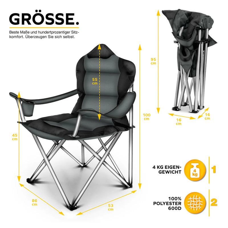 Silla de camping