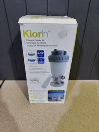 Dispensador de cloro capacidad 4 pastillas klorIn