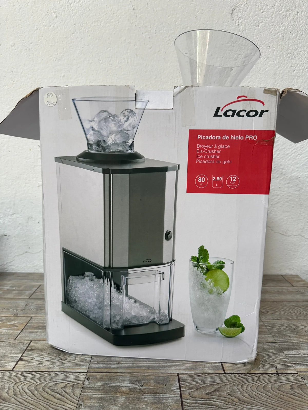 Picadora de hielo