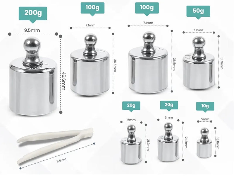 Báscula de 500 g Trimming Shop