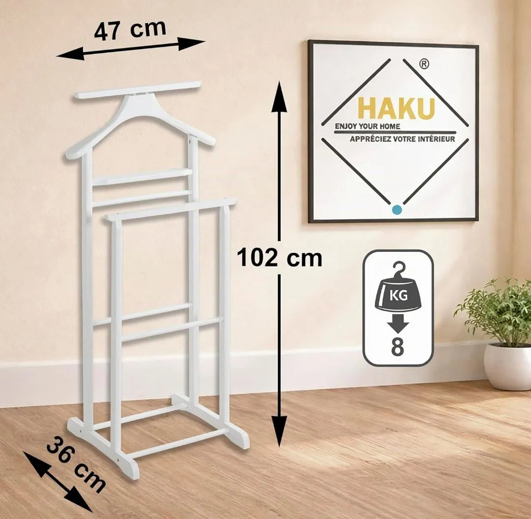 Perchero de madera - HAKU