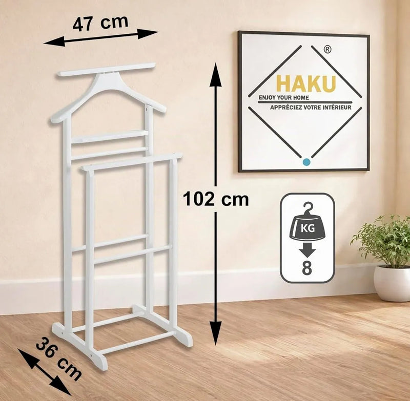 Perchero de madera - HAKU