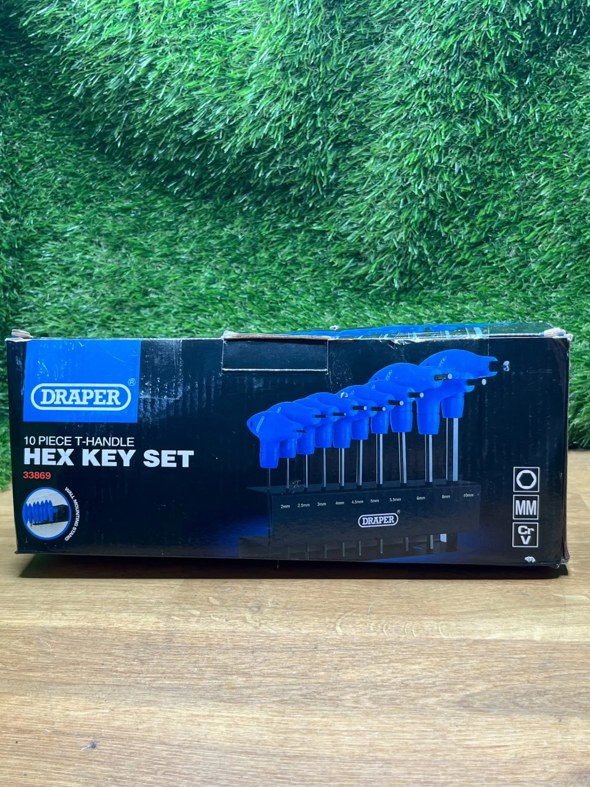 Juego de herramientas de llave Allen Draper