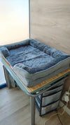 Bedsure Sofá Perro Ortopédica Grande - Cama Perro