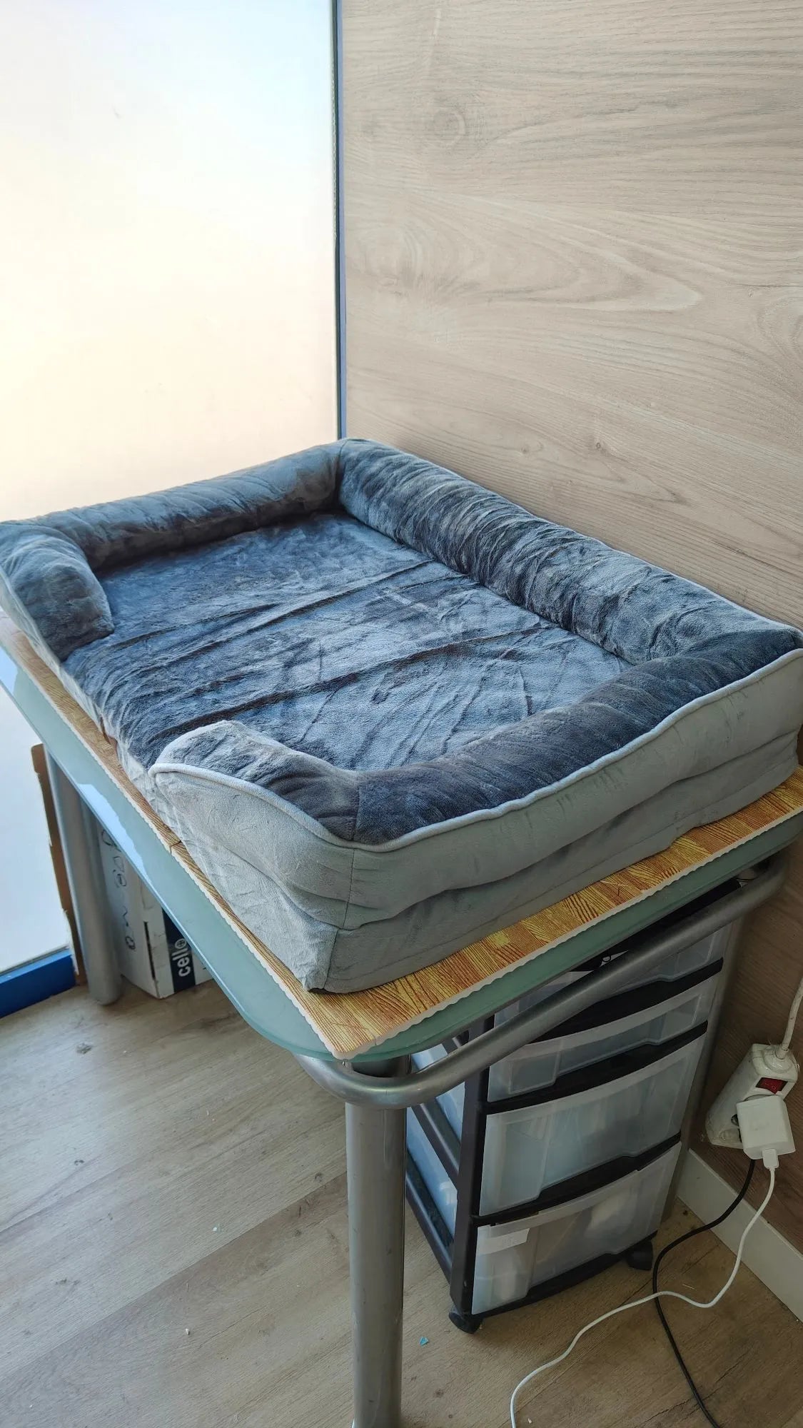 Bedsure Sofá Perro Ortopédica Grande - Cama Perro