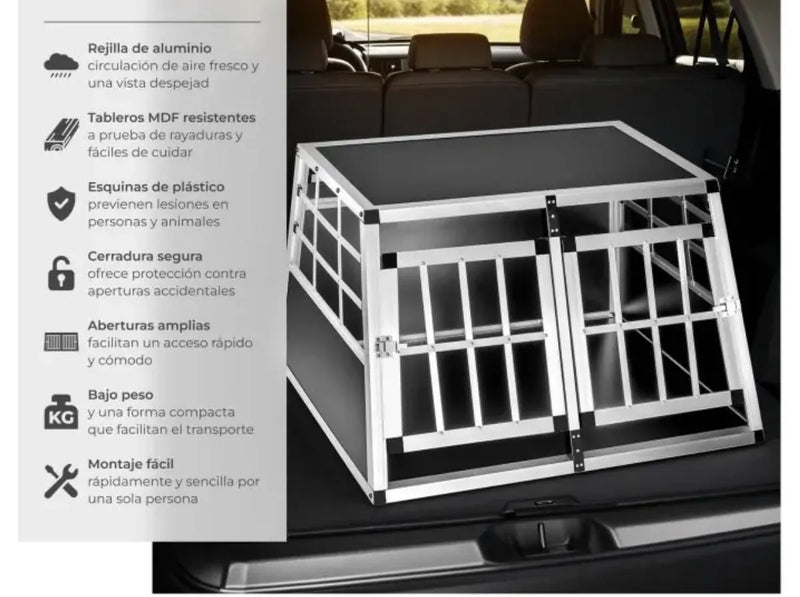 Transportin doble