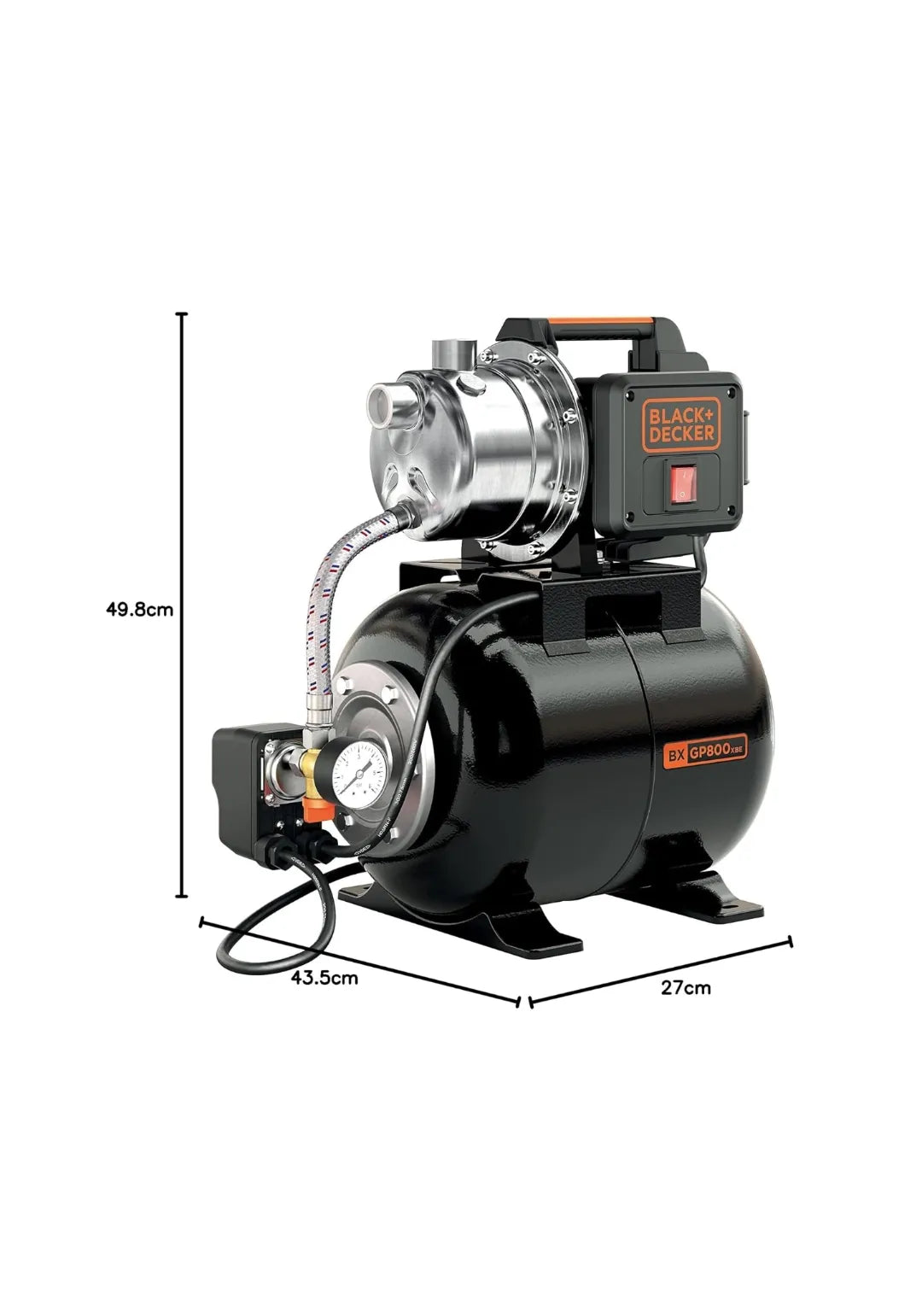 Autocebante BXGP1100XBE con Caldera