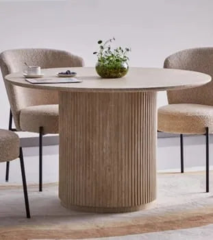 Mesa de comedor Redonda