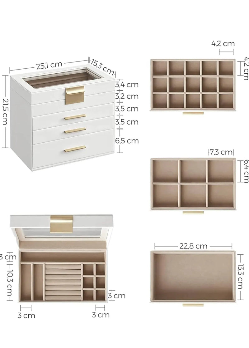 Caja de Joyas SONGMICS