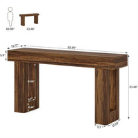 Mesa consola de granja - Tribesigns