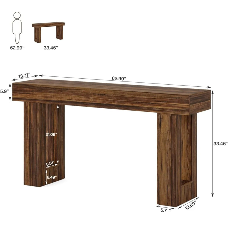Mesa consola de granja - Tribesigns