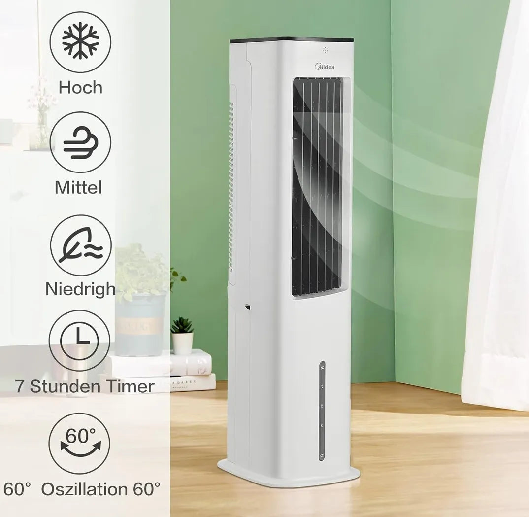 Enfriador de aire 4 en 1 - Midea