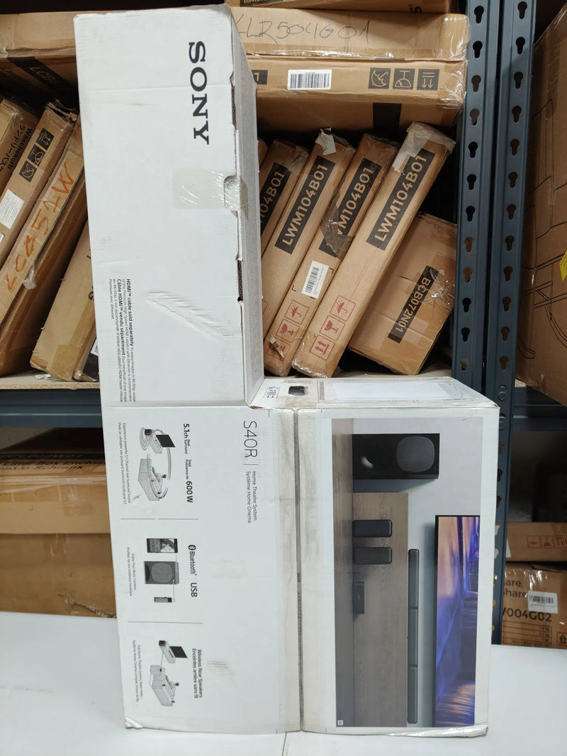 Barra de Sonido 5.1 - Sony