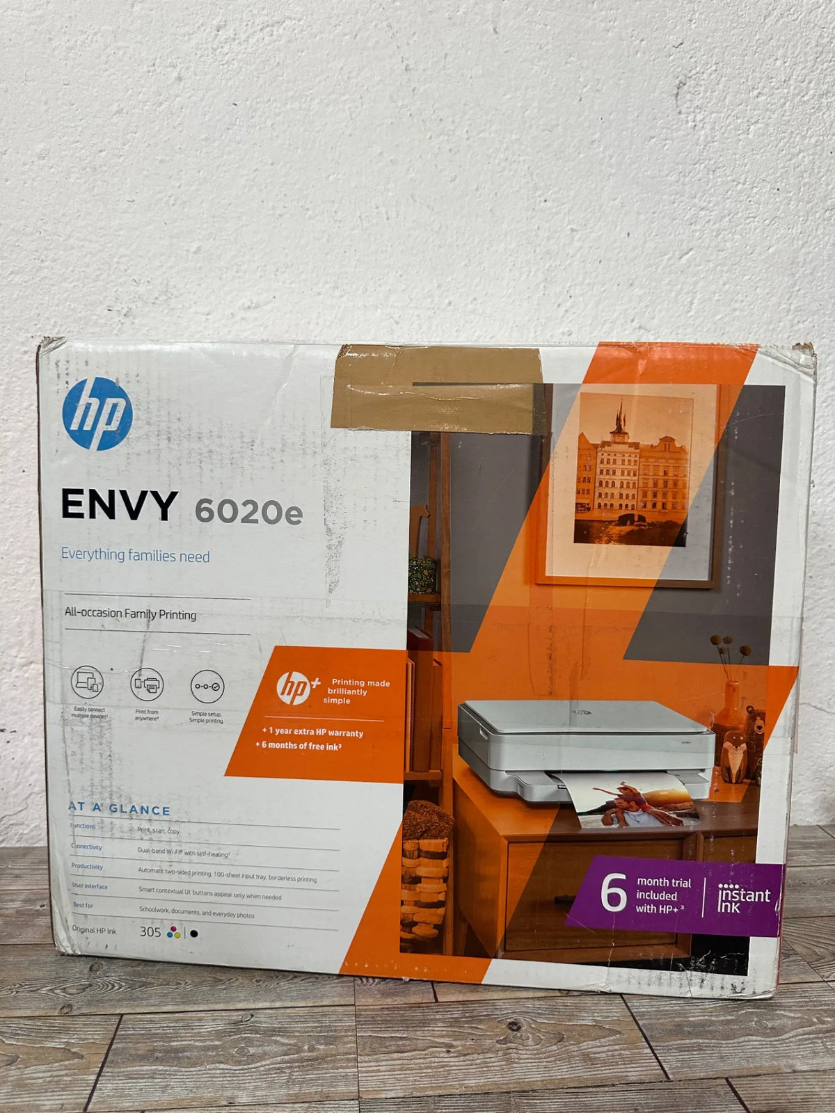 Impresora multifuncion HP