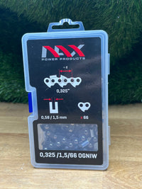 Cadena 16 pulgadas para motosierra gasolina NAX