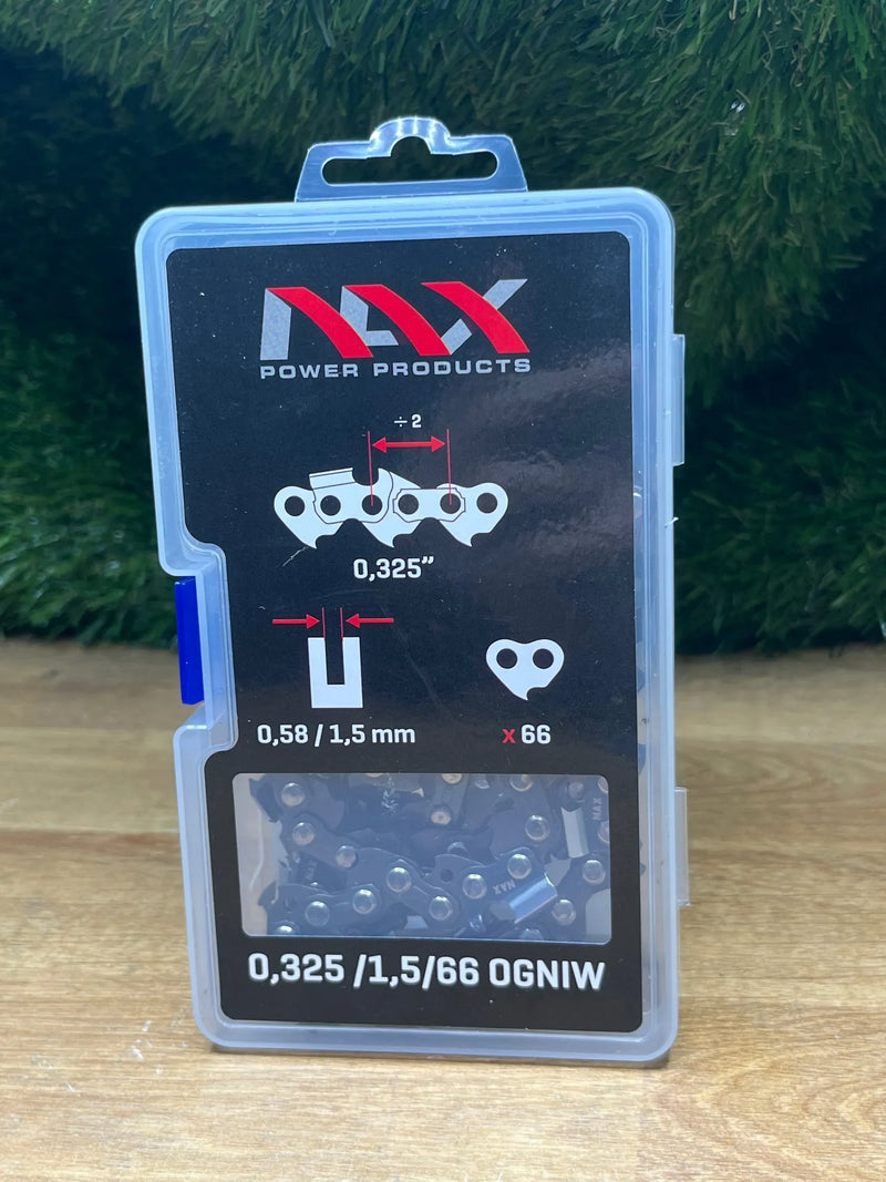Cadena 16 pulgadas para motosierra gasolina NAX
