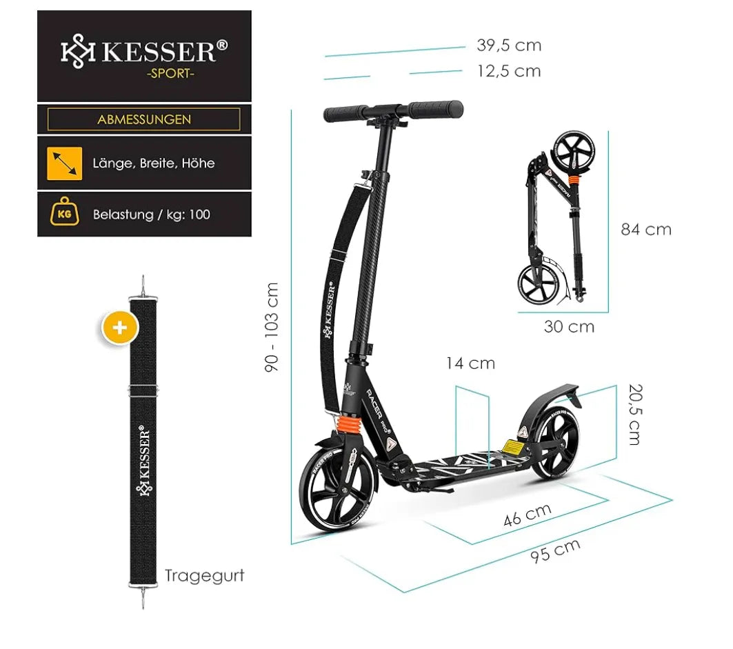 Patinete Scooter Kesser