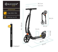 Patinete Scooter Kesser