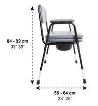 Silla con tapa para WC