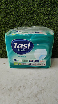 Pants UNISEX Alta Protección, 14 Bragas Absorbentes Desechables