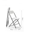 Pack de 2 Sillas Plegables Multifuncionales