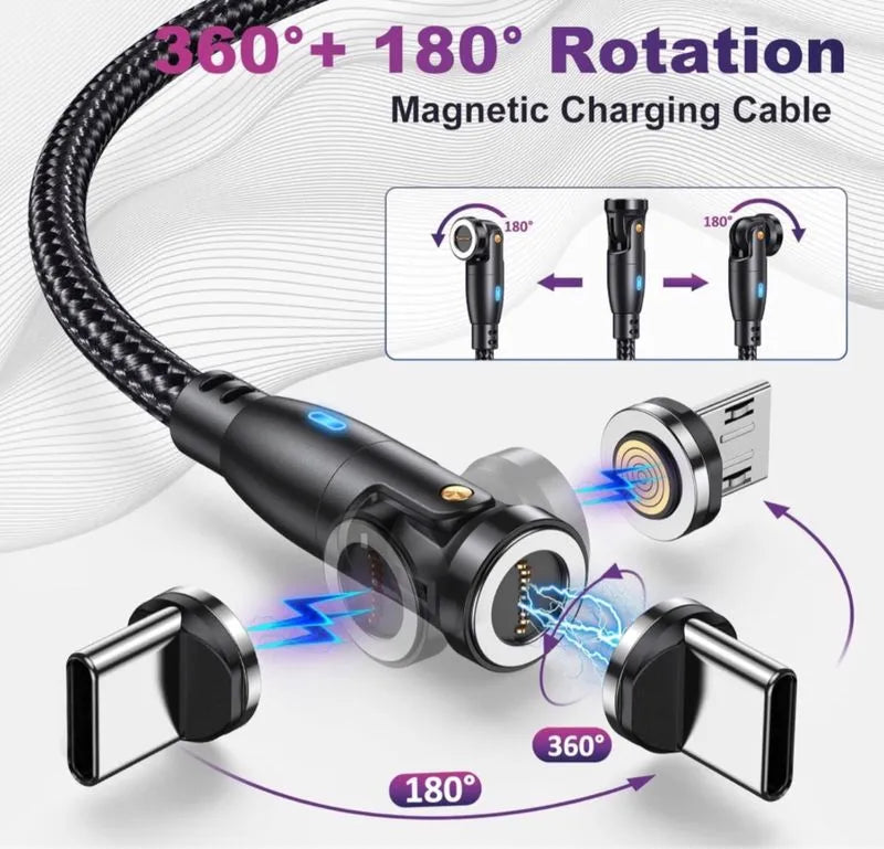 Cargador magnético tipo C - VAFOTON