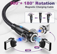 Cargador magnético tipo C - VAFOTON