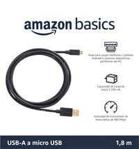 Cable de tipo USB- Amazon Basics