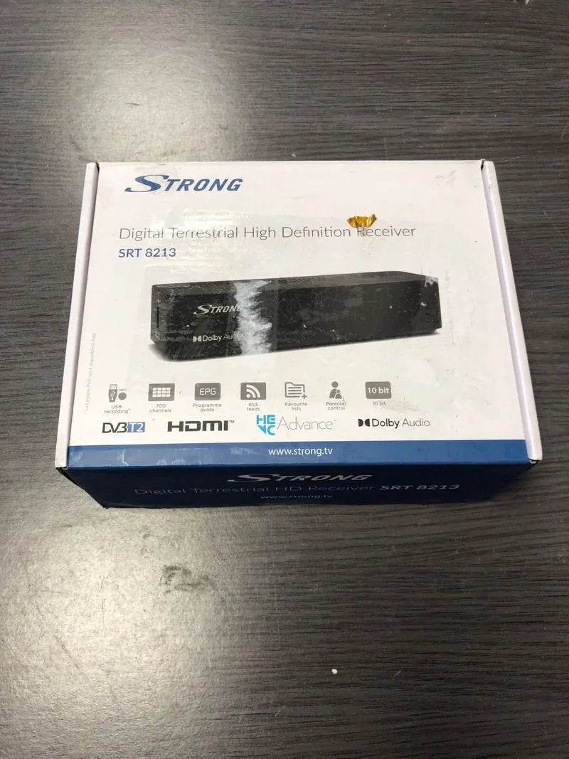 Receptor Full HD TDT -DVB-T2