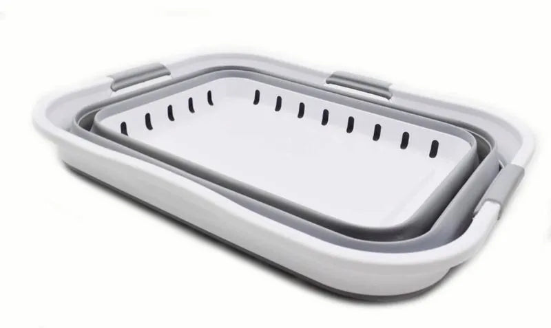 Cesta plegable de plástico - SAMMART