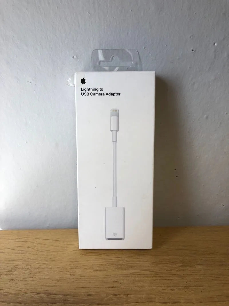 Camara Adaptador USB Apple