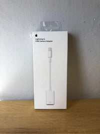 Camara Adaptador USB Apple