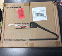 Perchas de terciopelo - Amazon Basics