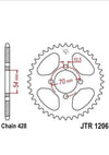 HONDA CBR 125R KIT CADENA Y PIÑÓN