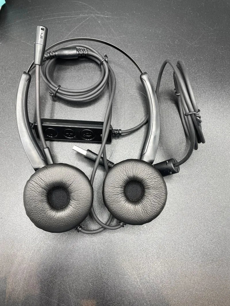 Over-The-Ear USB Wired Headset ACCS