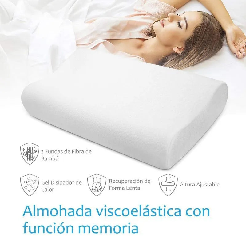 Almohada Espuma de Memoria