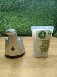 Dispensador automático de jabón