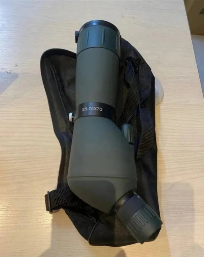Telescopio 25-75x70