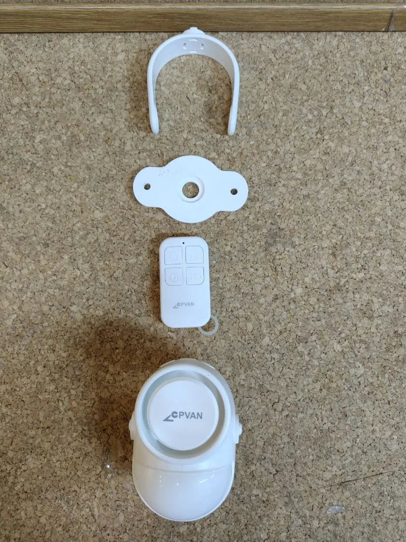 CPVAN Sensor de Movimiento, Sirena Alarma Casa.