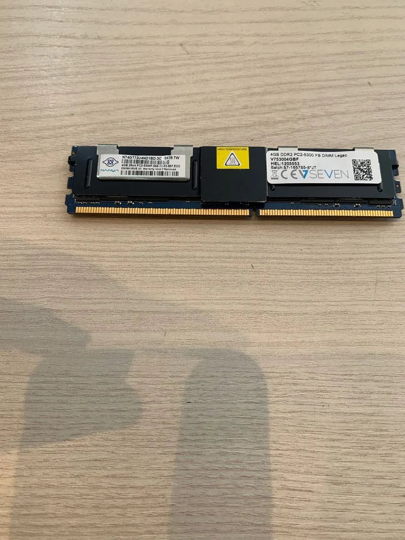 módulo de memoria - V753004GBF 4GB DDR2
