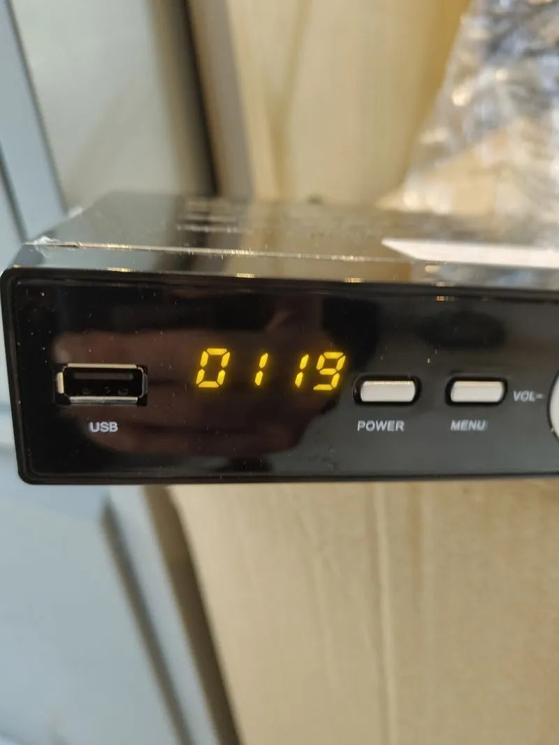 Receptor de satélite digital HDTV