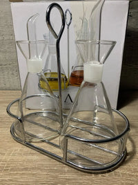 Set vinagrera y aceitera