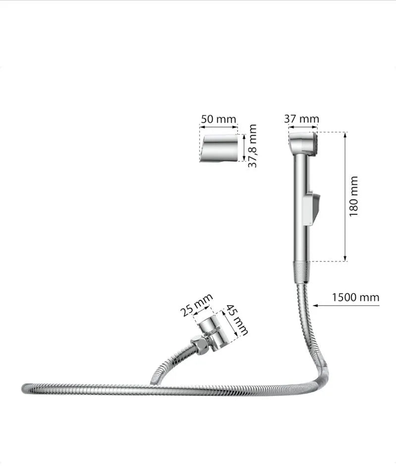 teleducha para cocina, baño