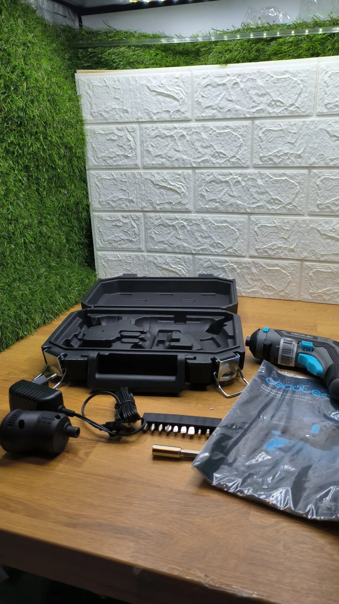 Atornillador eléctrico Cecotec