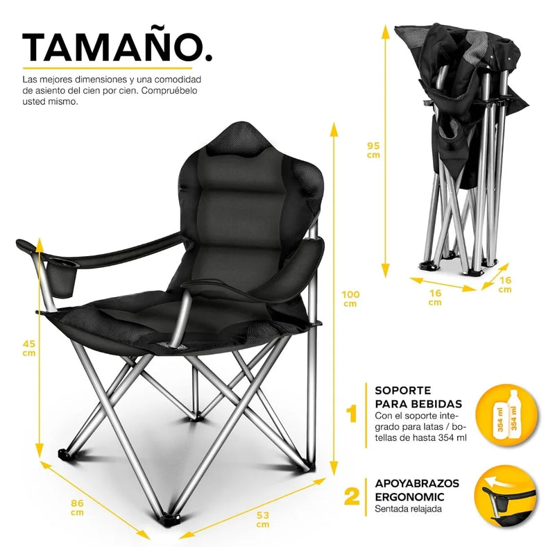 Silla de Camping - TRESKO