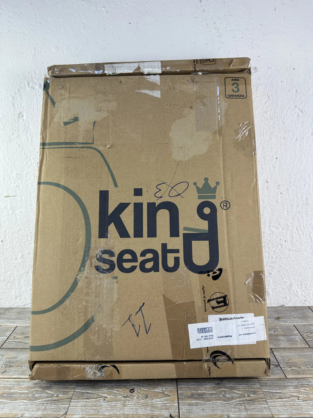 Asiento inodoro King seat